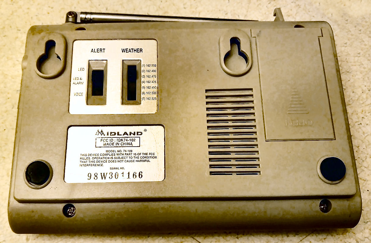 Midland 74-109 (WeatherMax Plus)